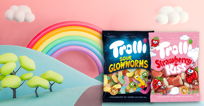 TROLLI: Τα ζελεδάκια που ξετρελαίνουν μικρούς και μεγάλους