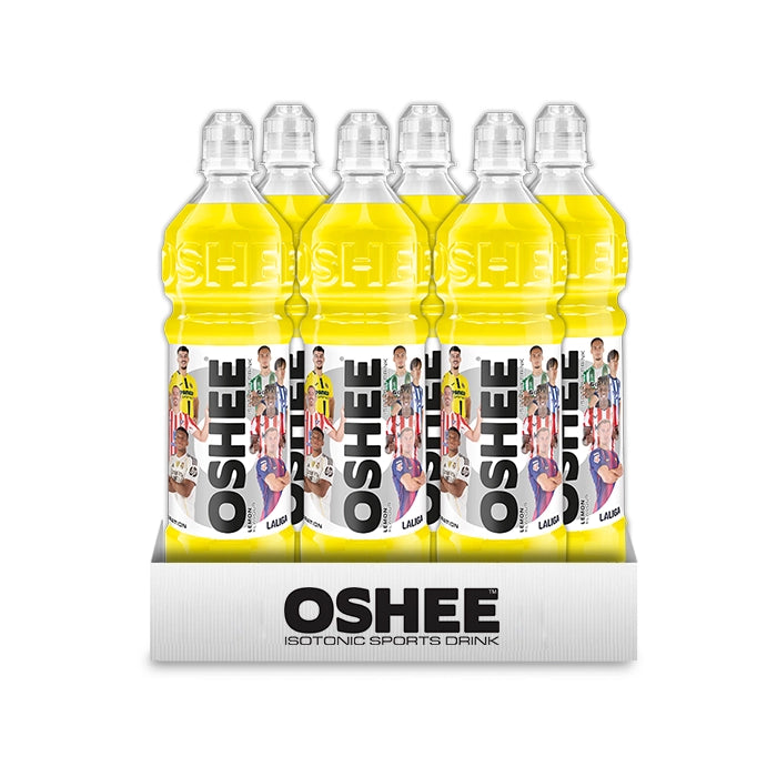 OSHEE ZERO LEMON SPORTS DRINK 750ml X 6pcs