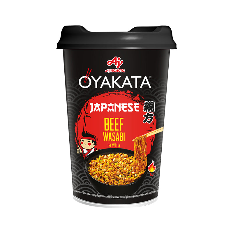 OYAKATA JAPANESE BEEF WASABI 93g
