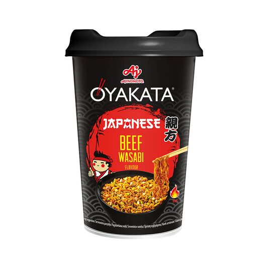 OYAKATA JAPANESE BEEF WASABI 93g
