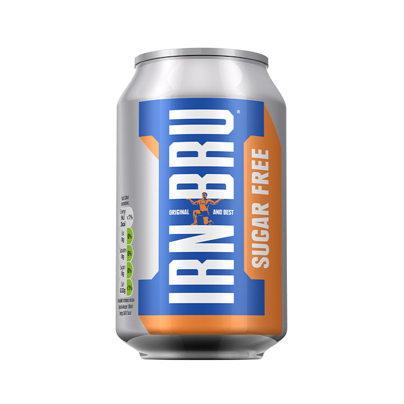 Irn-Bru Sugar Free από την AG Barr (330ml)