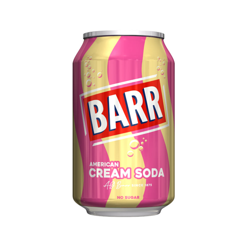 Barr - American Cream Soda (330ml)