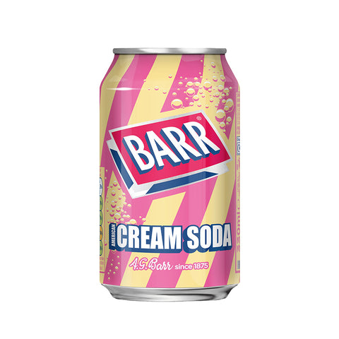 Barr - American Cream Soda (330ml)