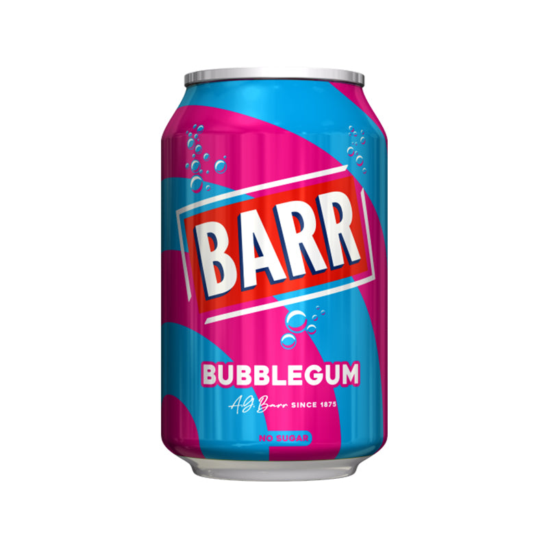 Barr - Bubblegum (330ml)