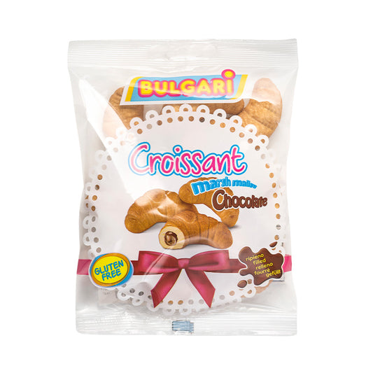 Bulgari Marshmallows Croissants Chocolate (150gr)