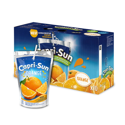 CAPRI SUN ORANGE 200ml FAMILY PACK