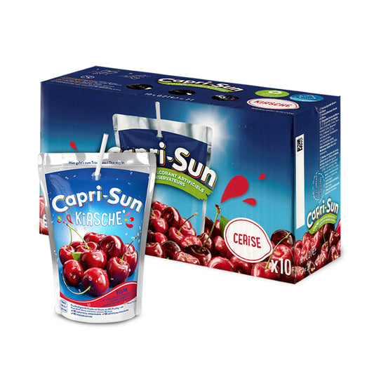 CAPRI SUN CHERRY 200ml FAMILY PACK