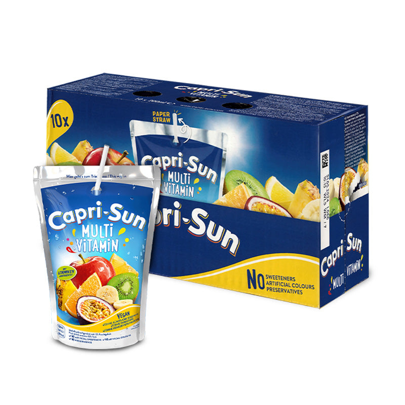 CAPRI SUN MULTI 200ml FAMILY PACK