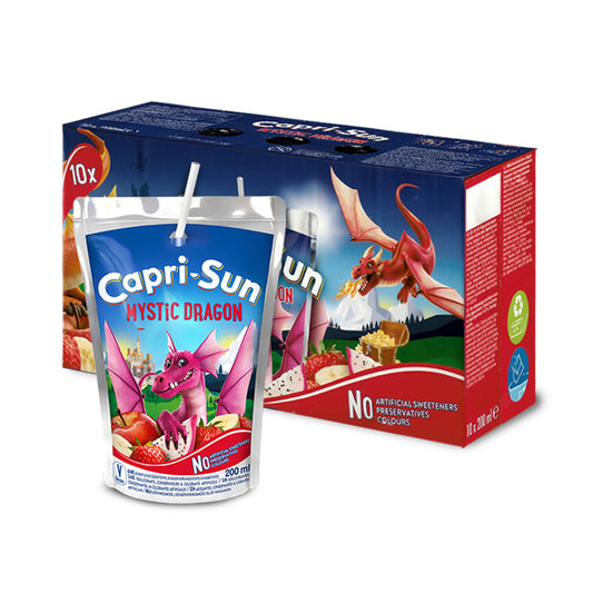 CAPRI SUN MYSTIC DRAGON FRUIT 200ml FAMILY PACK