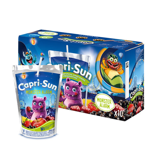 CAPRI SUN MONSTER ALARM 200ml FAMILY PACK