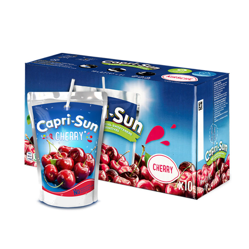 CAPRI SUN CHERRY 200ml FAMILY PACK