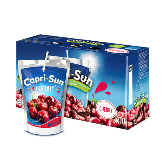 CAPRI SUN CHERRY 200ml FAMILY PACK