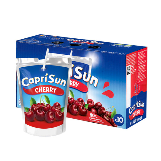 CAPRI SUN CHERRY 200ml FAMILY PACK