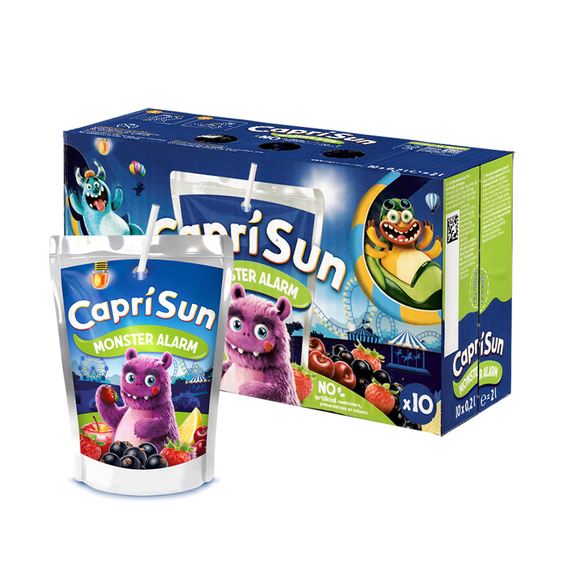 CAPRI SUN MONSTER ALARM 200ml FAMILY PACK