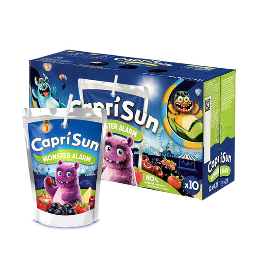 CAPRI SUN MONSTER ALARM 200ml FAMILY PACK