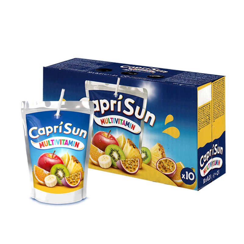 CAPRI SUN MULTI 200ml FAMILY PACK