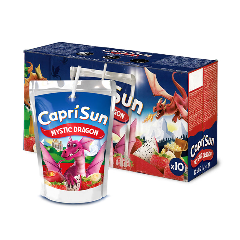 CAPRI SUN MYSTIC DRAGON FRUIT 200ml FAMILY PACK