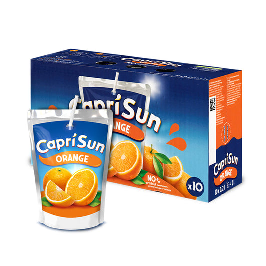 CAPRI SUN ORANGE 200ml FAMILY PACK