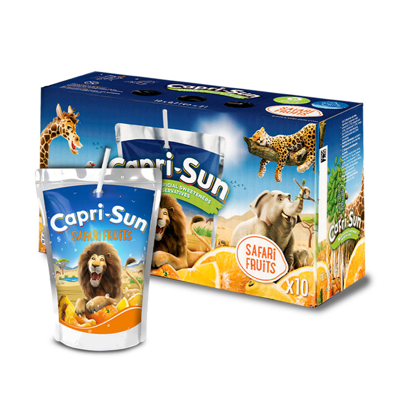 CAPRI SUN SAFARI 200ml FAMILY PACK