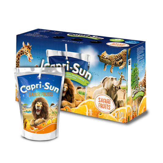 CAPRI SUN SAFARI 200ml FAMILY PACK