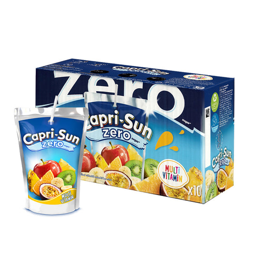 CAPRI SUN ZERO MULTI 200ml FAMILY PACK