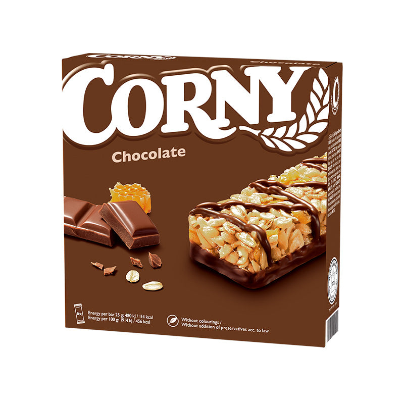 CORNY CHOCOLATE – (6x25g)