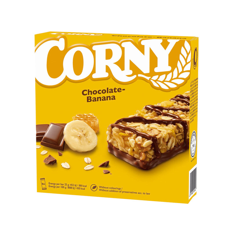 CORNY BANANA-CHOCOLATE – (6x25g)