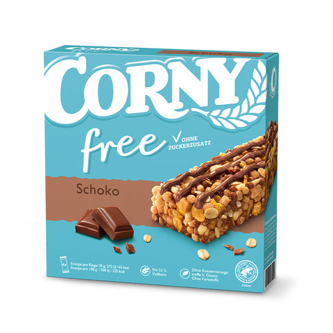 CORNY FREE – Choco (6x20g)