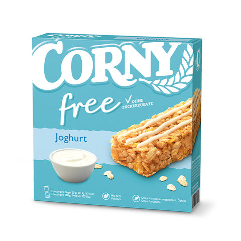 CORNY FREE – Yogurt (6x20g)