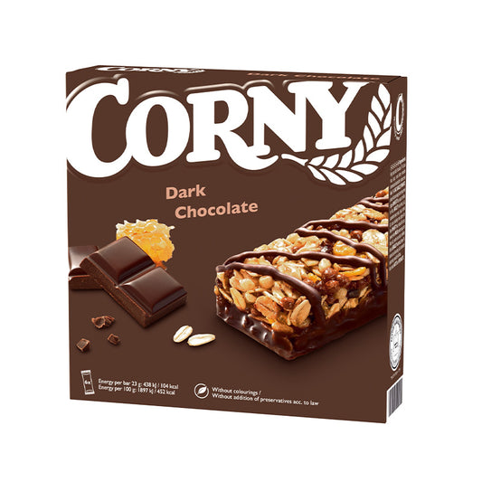CORNY DARK CHOCOLATE – (6x25g)