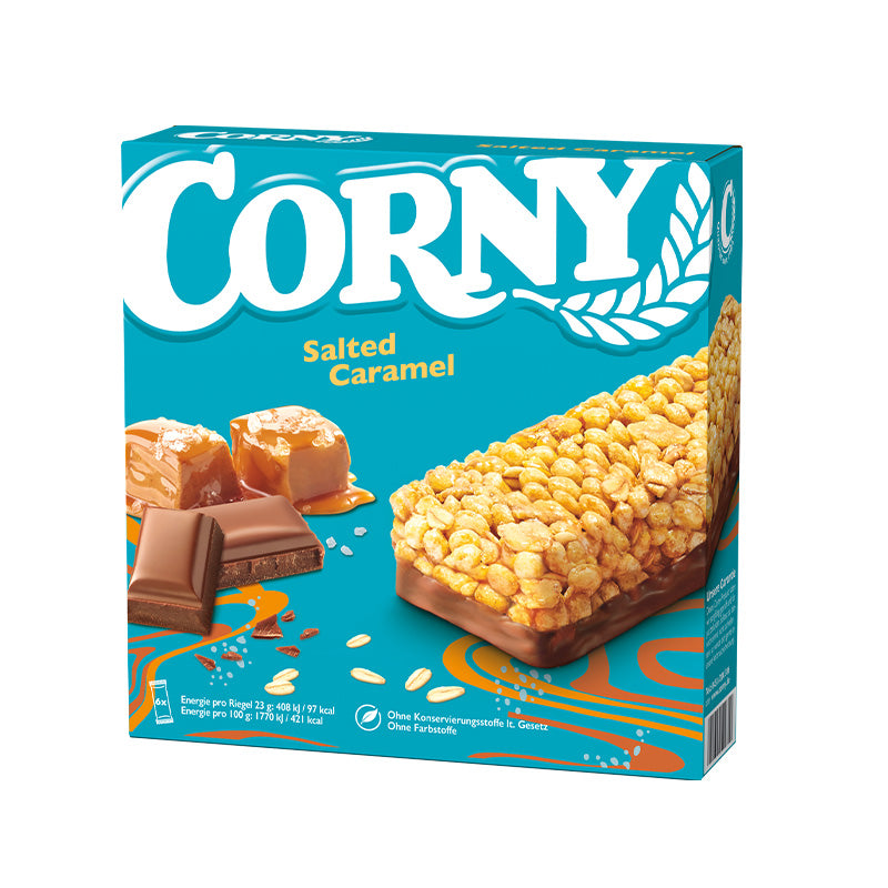 CORNY CHOCO SALTED CARAMEL  – (6x25g)