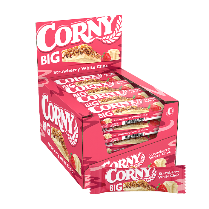 CORNY BIG STRAWBERRY 40g x 24 pcs