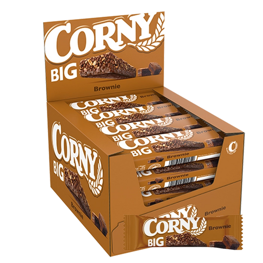 CORNY BIG BROWNIE 50g x 24 pcs