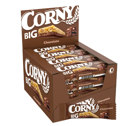 CORNY BIG CHOCOLATE 50g x24 pcs