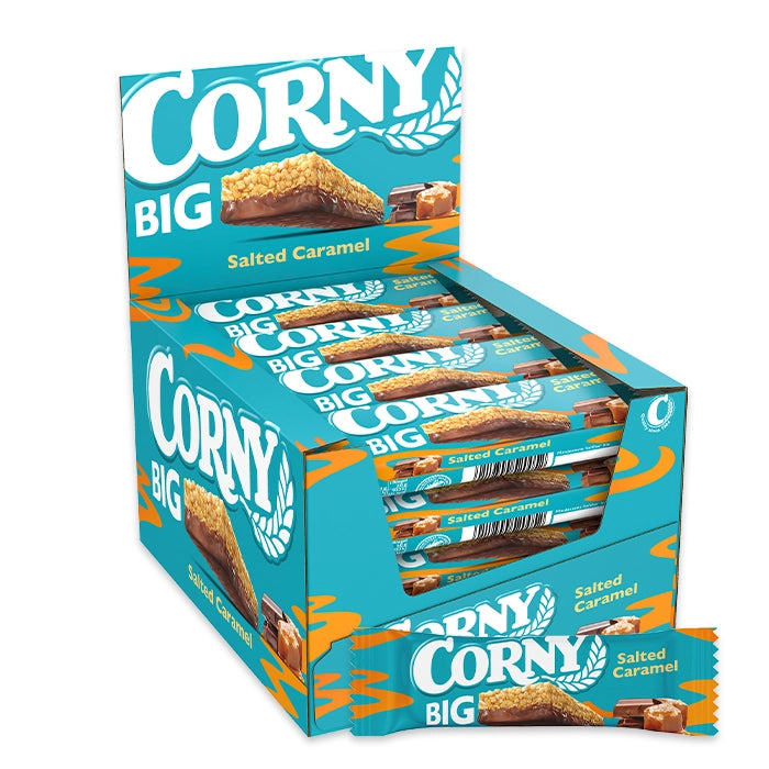CORNY BIG CHOCO SALTED CARAMEL 40g x 24pcs