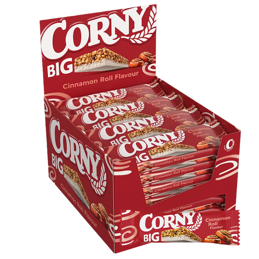 CORNY BIG CINNAMON ROLL 40g x 24 pcs