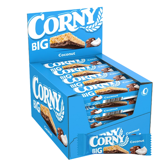 CORNY BIG COCONUT 50g x 24 pcs