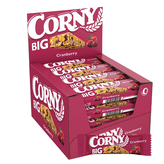 CORNY BIG CRANBERRY 50g x24 pcs