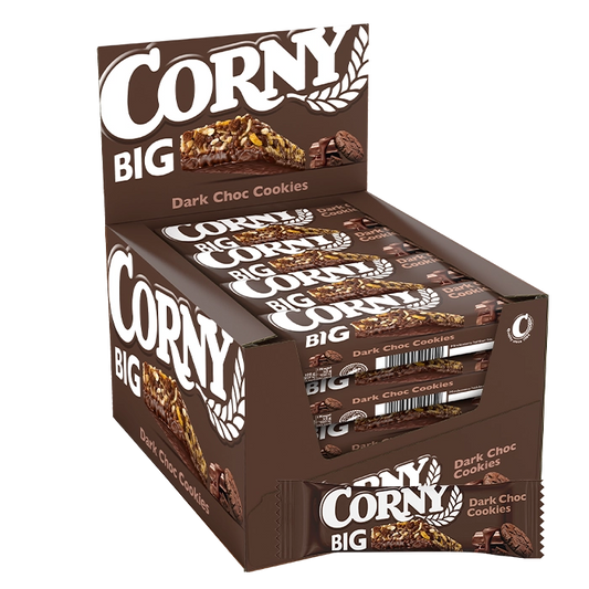 CORNY BIG DARK CHOCOLATE 50g x 24 pcs