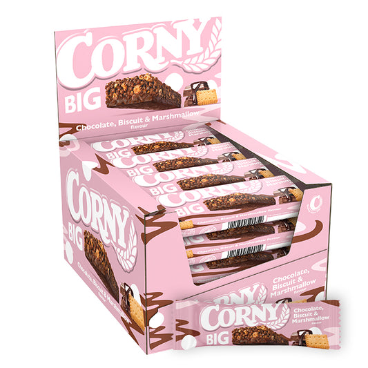 CORNY BIG MARSHMALLOW 40g x 24 pcs