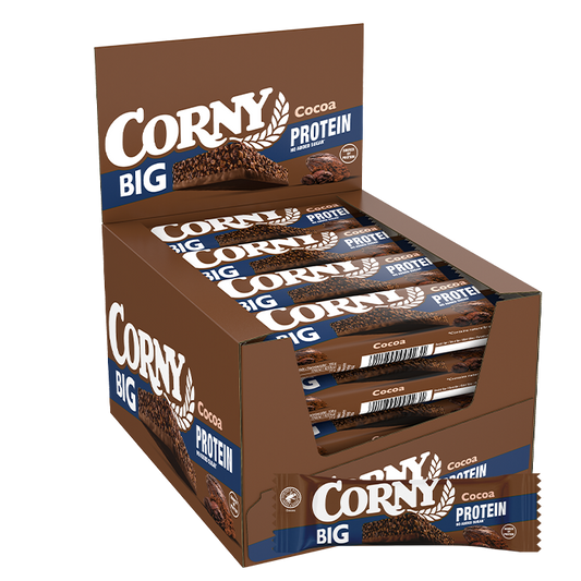 CORNY BIG Protein – Cocoa 50g x 24