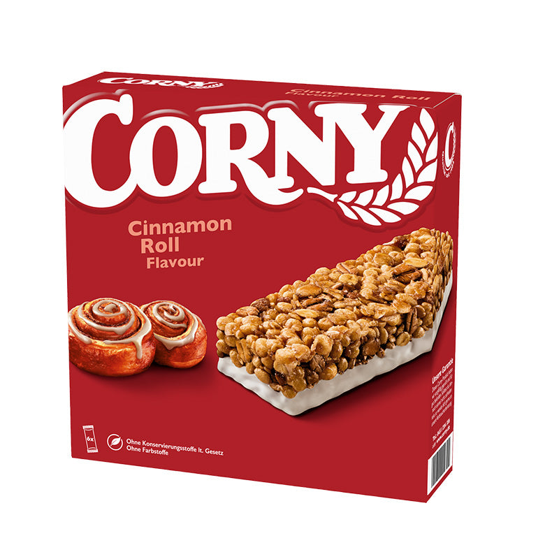 CORNY – Cinnamon Roll Flavour (6x23g)