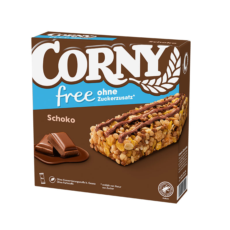 CORNY FREE – Choco (6x20g)