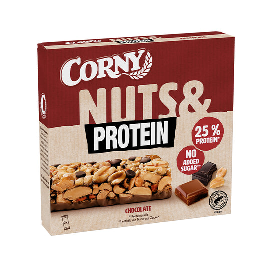 CORNY Nuts & Protein – Chocolate ( 3x35g)