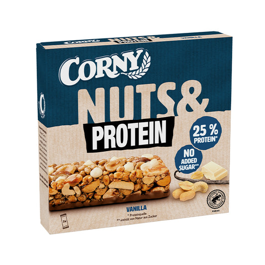 CORNY Nuts & Protein – Vanilla ( 3x35g)