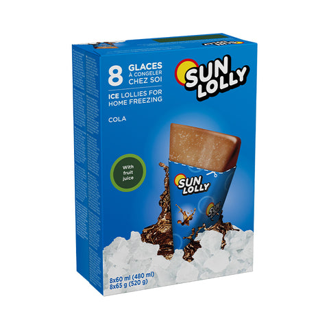 Sun Lolly παγωτάκια με γεύση Cola (8x60ml)