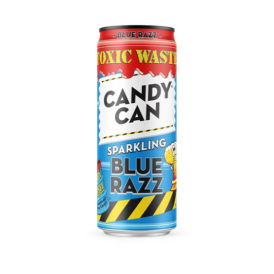 Candy Can - Blue Razz - Toxic Waste (330ml)