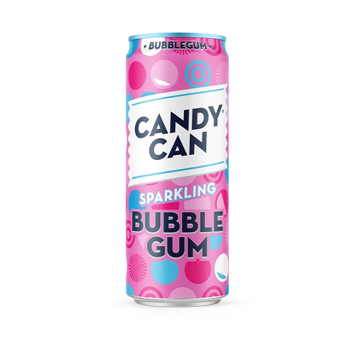 Candy Can - Bubblegum (330ml)