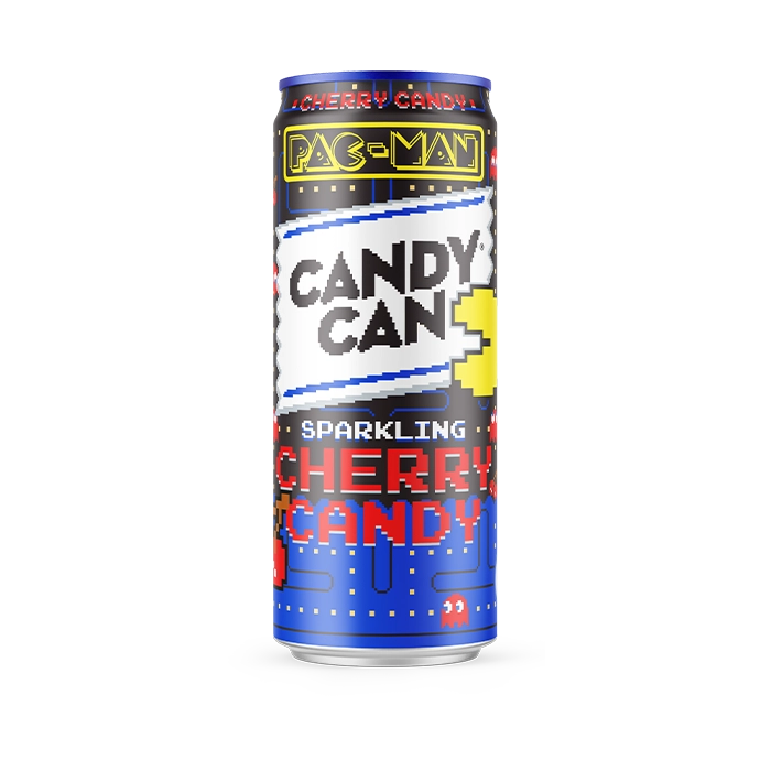Candy Can - Pac-Man Cherry Edition (330ml)