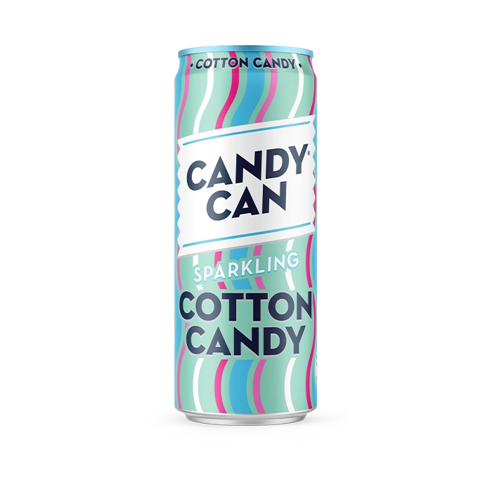 Candy Can – Cotton Candy (330ml)